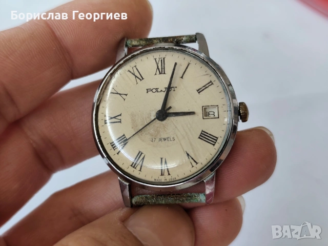 Механичен часовник Poljot 17 jewels
