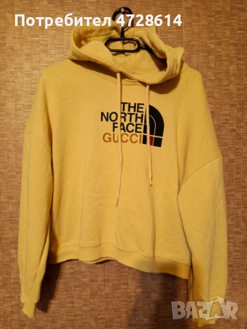 The North Face Gucci дамски суитчър , худи Гучи