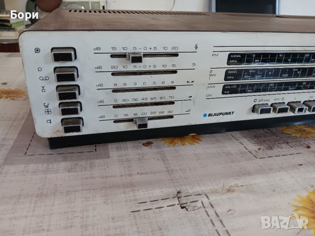 Blaupunkt STG 5091 Stereo 1972 r., снимка 2 - Ресийвъри, усилватели, смесителни пултове - 42172561
