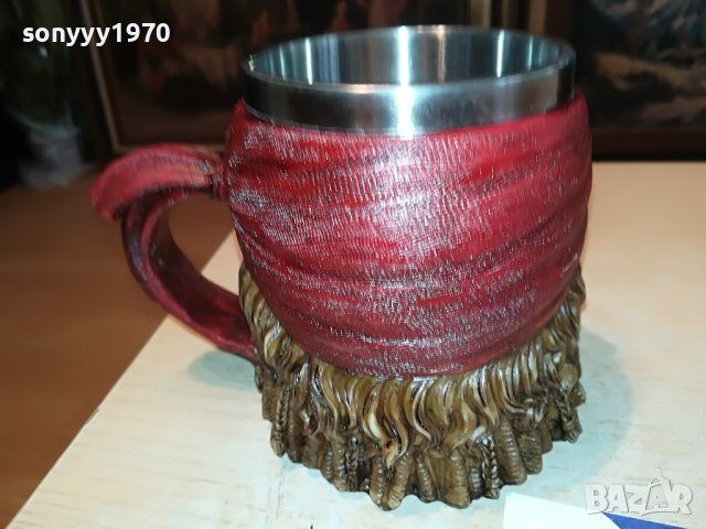 ПИРАТСКА ЧАША-ЧЕРЕП 0705230907, снимка 4 - Колекции - 40615592