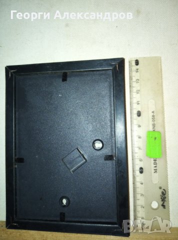 СТАРА РАМКА за СНИМКИ БАКЕЛИТ и СТЪКЛО, снимка 2 - Декорация за дома - 42209097