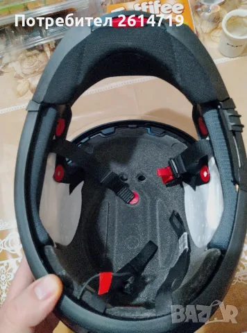 Мото каска Schuberth C3 pro, снимка 7 - Аксесоари и консумативи - 56328347