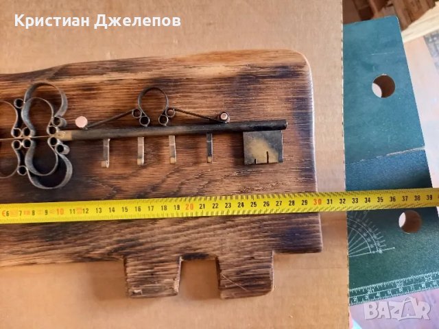 Закачалка за ключове, ръчна изработка, снимка 5 - Декорация за дома - 47472589