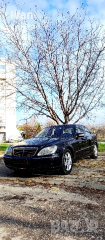 Mercedes-Benz S 320 CDI-Facelift, Black gold by Germany, Real 188 499km, Нов внос Italia