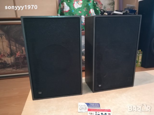 DUAL L216 2Х40W/4OHM-MADE IN GERMANY 1811211623, снимка 9 - Тонколони - 34850765