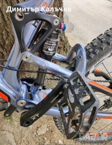 Велосипед Cube Fritzz AM / Enduro / Downhill, снимка 4 - Велосипеди - 53376482