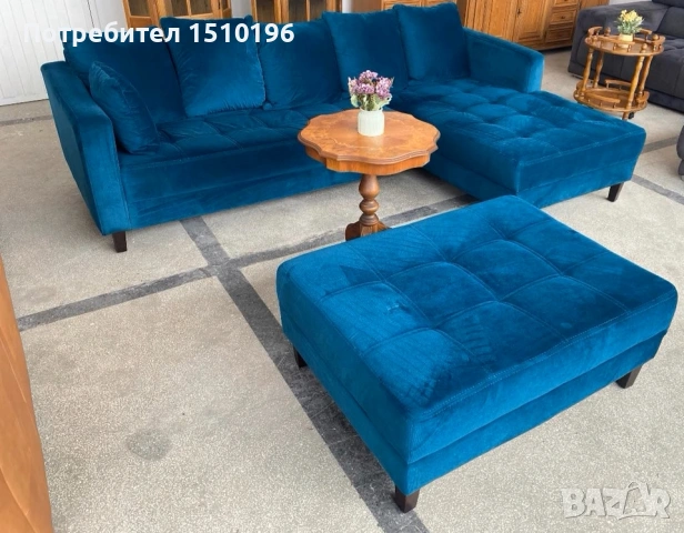 Голям диван за хол , снимка 3 - Дивани и мека мебел - 53483451