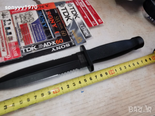 ПРОФИ КАМА-ГОЛЯМ НОЖ 2702261639, снимка 12 - Ножове - 53647856