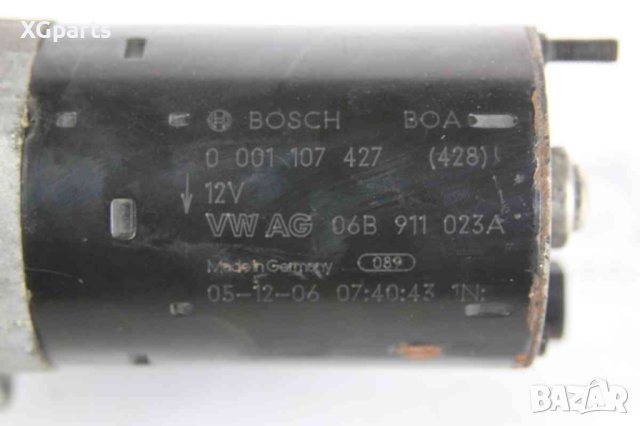 Стартер за Audi A4 B7 2.0fsi 200к.с. автоматик (2004-2008) 0001107427, снимка 3 - Части - 41859952