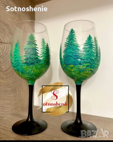 Комплект за вино