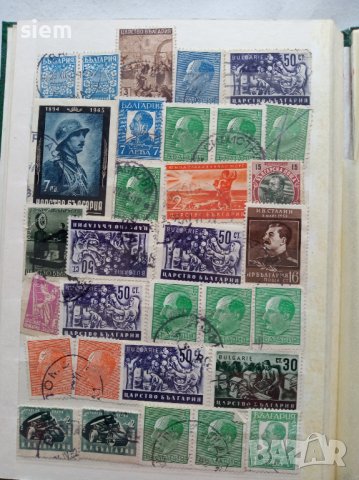 Много марки от България и света, снимка 10 - Филателия - 41797460
