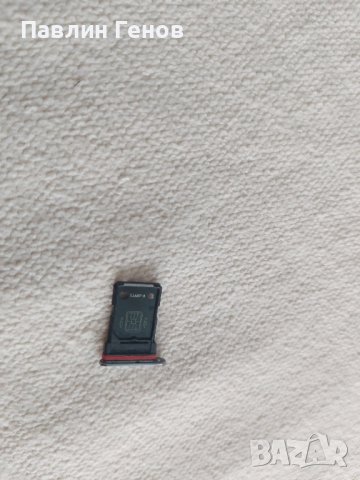 Sim Сим държач OnePlus 7T , снимка 2 - Резервни части за телефони - 42096386