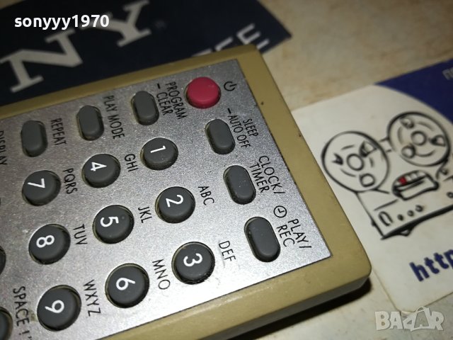 PANASONIC AUDIO REMOTE CONTROL-ВНОС SWISS 2608231726, снимка 15 - Други - 41974363