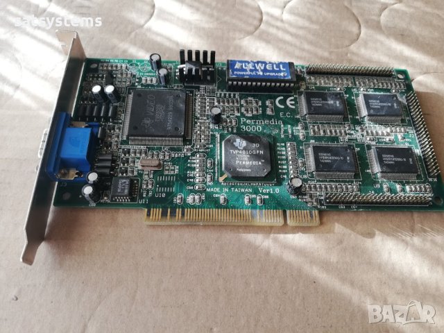 Видео карта ExpertColor 3DLabs Permedia 3000 ver1.0 4MB PCI, снимка 5 - Видеокарти - 44218124