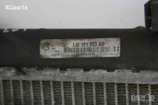  Воден Радиатор за Volkswagen Golf 4 1.8T 150к.с. (1997-2005) 1J0121253AD, снимка 3 - Части - 41396224