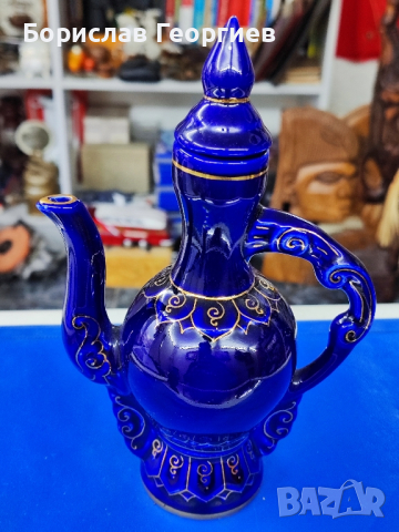 Порцеланов сервиз за ракия / саке, снимка 5 - Сервизи - 44747213