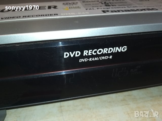 PANASONIC DMR-E65EG DVD RECORDER 1002241728, снимка 12 - Плейъри, домашно кино, прожектори - 44229075