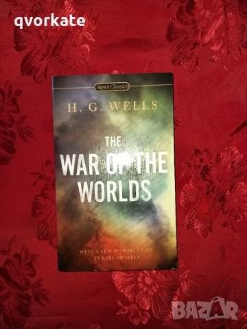  The war of the worlds - H. G. Wells , снимка 1 - Художествена литература - 36045460