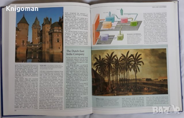 The Encyclopedia of World Geography Енциклопедия по световна география, снимка 3 - Енциклопедии, справочници - 35706119