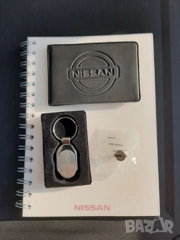 NISSAN ключодържател органайзер значка тефтер щипка чаша, снимка 16 - Аксесоари и консумативи - 52313688
