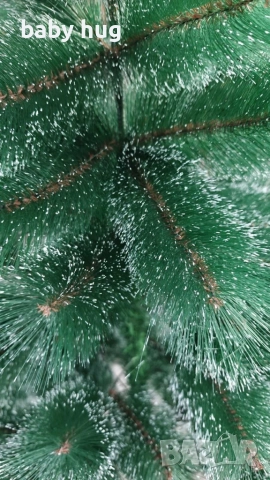 Елха с метална стойка, снимка 2 - Декорация за дома - 52632061