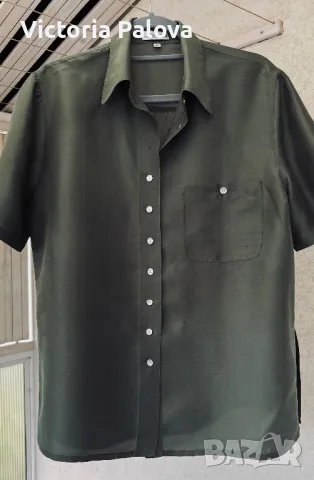 Прекрасна риза MICHELE PERETTO коприна 100%