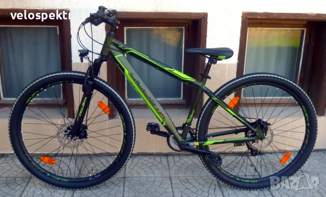 ЦИКЛИСТА Адвенчър ! 29 цола капли ! 21 скорости ! Диск ! Размер М, снимка 1