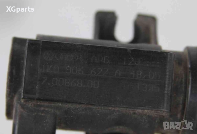Вакуум клапан за Volkswagen Passat B5, B5.5 1.9tdi 131 к.с. (1996-2005) 1K0906627A, снимка 2 - Части - 51940442