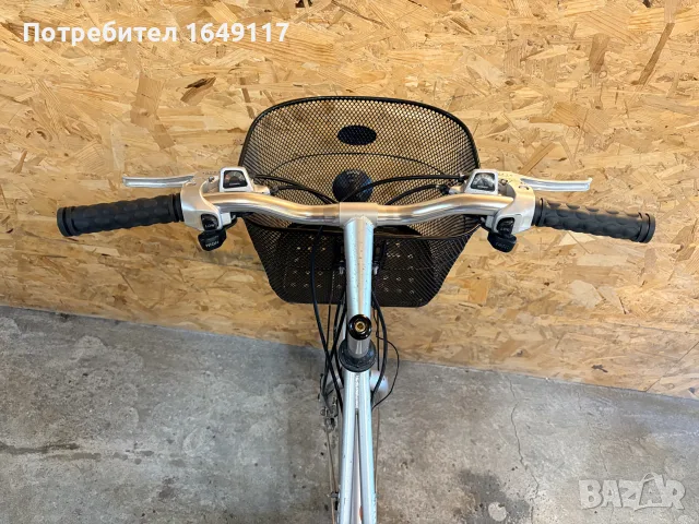 28цола дамски Corratec градски велосипед колело[24ck-Shimano], снимка 9 - Велосипеди - 56151914
