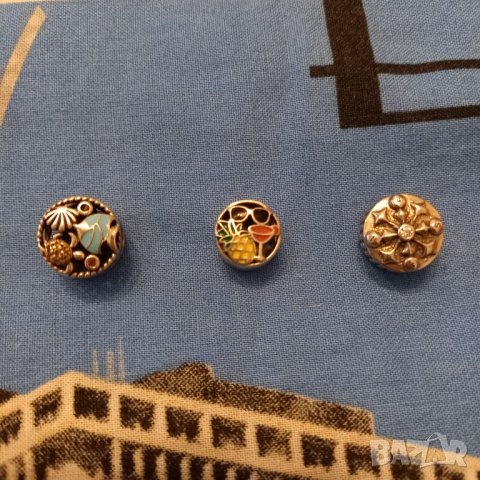 Гривни Пандора и талисмани, сребро 925, снимка 7 - Гривни - 39095258