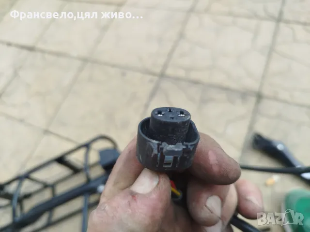 Багажник за електрически велосипед колело с ключ Bosch , снимка 4 - Части за велосипеди - 49905054