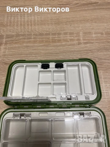Кутия за риболовни принадлежности , снимка 10 - Екипировка - 50739314