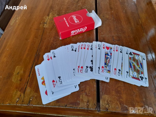 Карти за игра Кока Кола,Coca Cola #2, снимка 3 - Други ценни предмети - 35972734