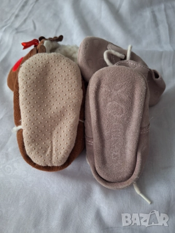 Бебешки буйки, снимка 2 - Детски пантофи - 39465304