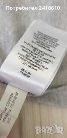 POLO Ralph Lauren Pima Soft Touch Cotton Custom Slim Fit Mens Size M ОРИГИНАЛ! Мъжка Тениска!, снимка 11 - Тениски - 51104144