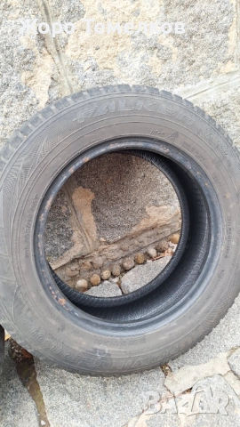 Продавам зимни гуми 185/65R14, снимка 3 - Гуми и джанти - 52152333