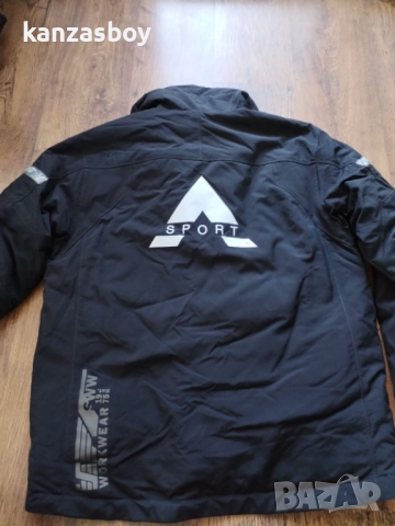 Snickers 1100 37.5 Allround jacket - мъжко работно яке КАТО НОВО Л, снимка 12 - Якета - 51731298