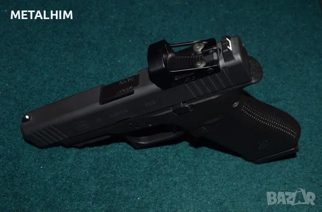 GLOCK 48 MOS 9x19 +RMSc Shield 4 MOA, снимка 4 - Бойно оръжие - 55952721