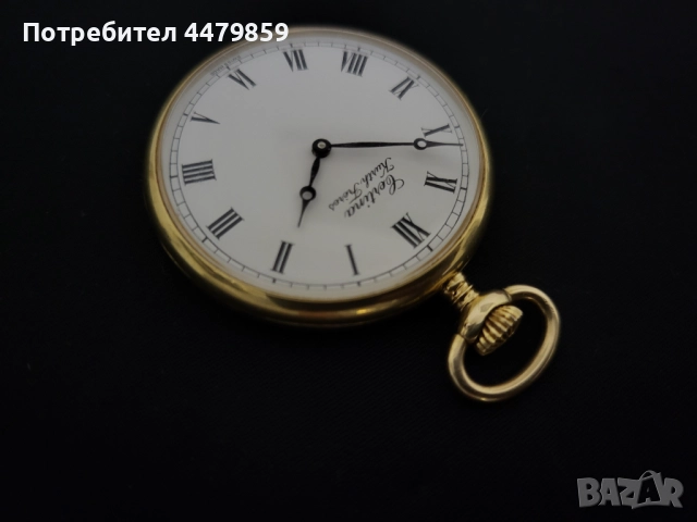 Джобен часовник Certina , снимка 4 - Мъжки - 51866479