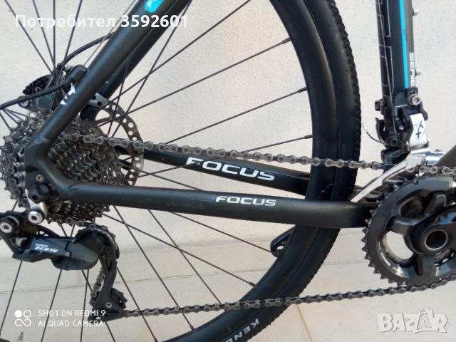 гравел ФОКУС 28 цола,, снимка 15 - Велосипеди - 53300393