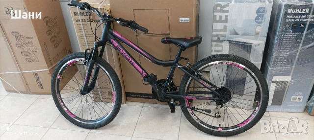 Велосипед 24 цола Принцес Ново Промо., снимка 2 - Велосипеди - 51330785