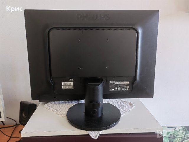 Компютърен монитор Philips 220SW9, снимка 3 - Монитори - 41837623