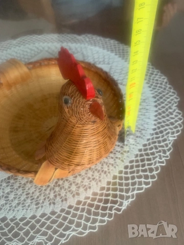 Панер/ кош “ Кокошка”*, снимка 4 - Други стоки за дома - 53834959