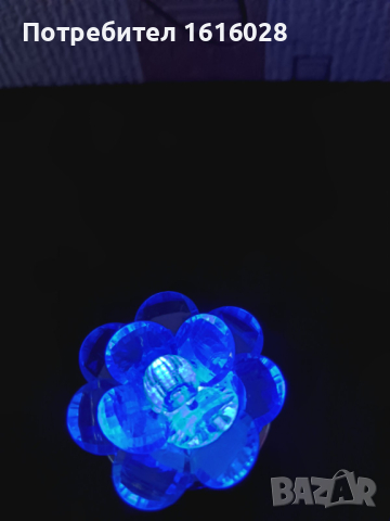 Светещи LED лампи, декорация - Цветя., снимка 5 - Декорация за дома - 44828741