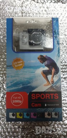 Sports camera Full HD , снимка 1