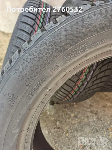 НОВИ! Зимни Continental WinterContact TS 870 XL 225/50/R17 98V, снимка 8 - Гуми и джанти - 56235226