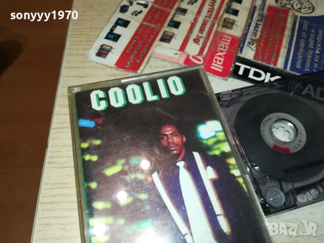 COOLIO-TAPE 1107252006, снимка 4 - Аудио касети - 50990975