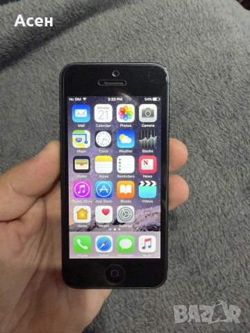 IPhone 5 В много добро състояние 
