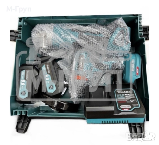 2в1 Безчетков Акумулаторен Ъглошлайф и Винтоверт Макита 36V 8Ah, снимка 2 - Други машини и части - 51743639