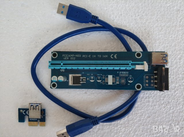 Рейзъри Екстендери Riser Extender, снимка 6 - Кабели и адаптери - 39840111